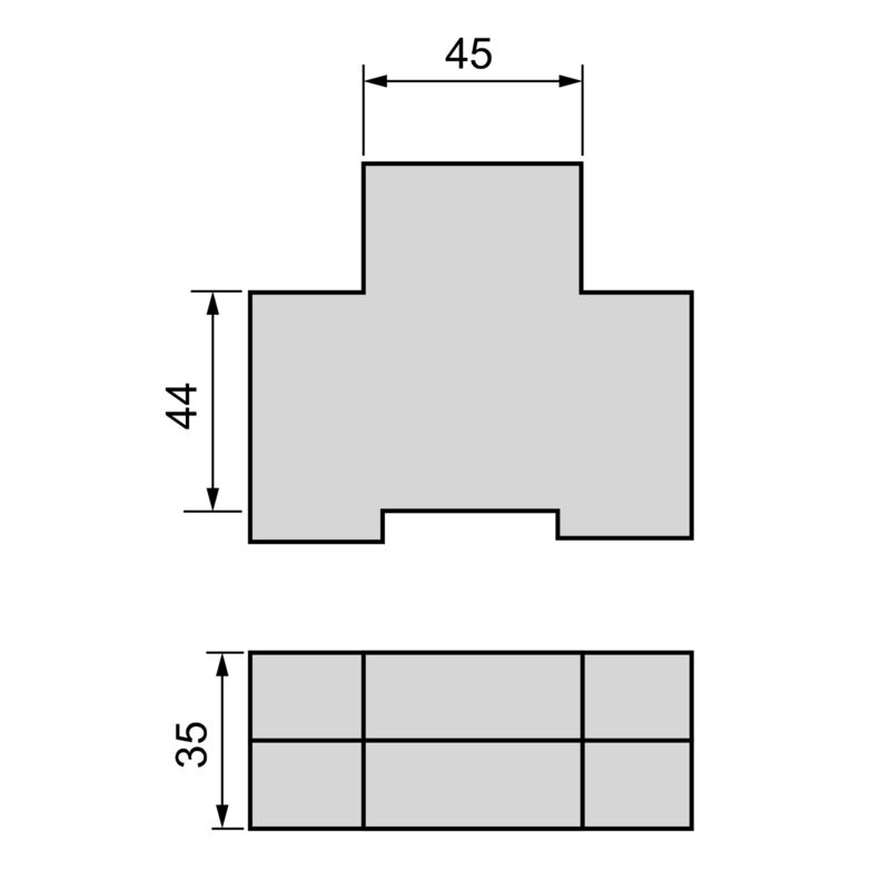 隔板IE-FC-DSP-PWB/2ST/FILS