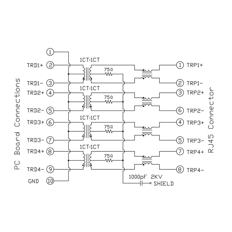 RJ45G R1V 1.9N4YG/YG TY