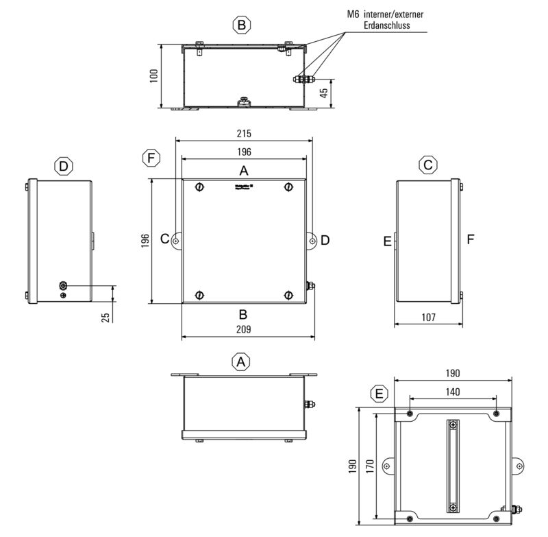 箱子KLIPPON STB 3 SS