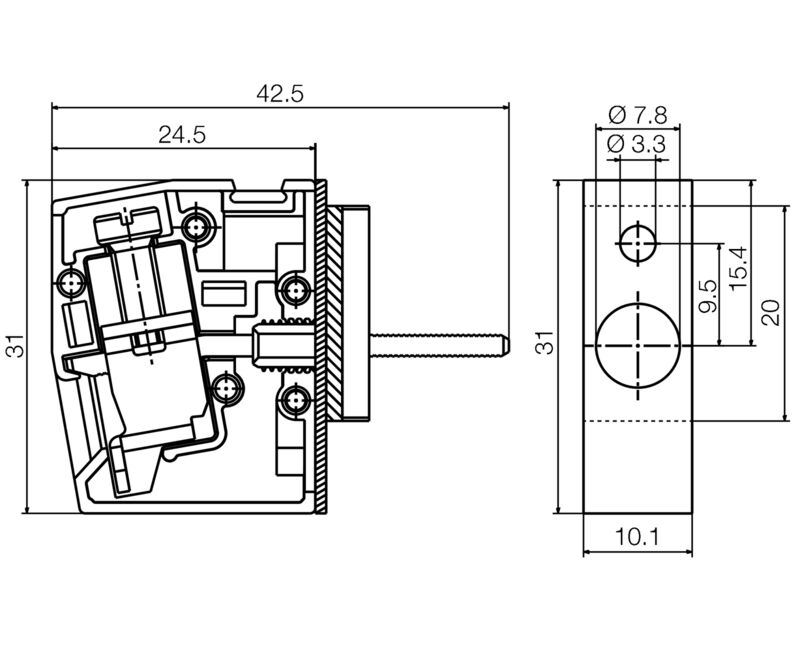 RS 4AIO DP-M258 SD S