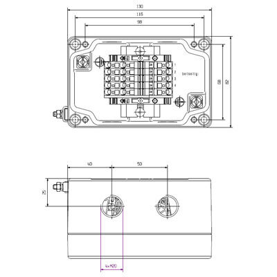 KLIPPON K4 M20ZCSS EX