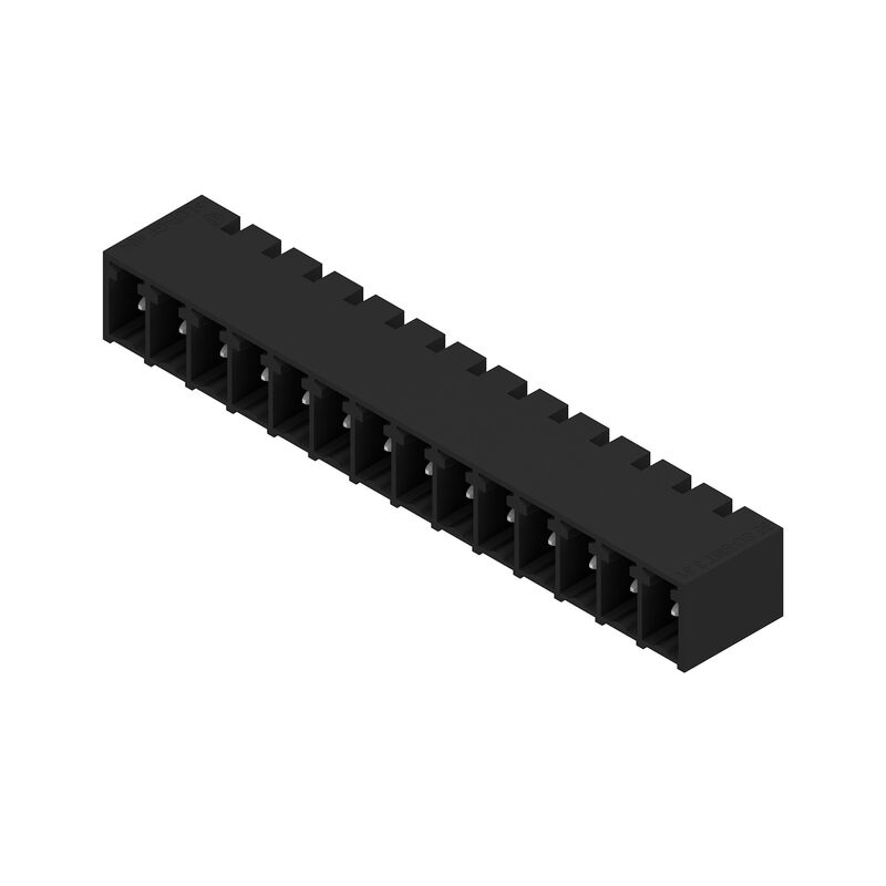 接插件SC-SMT 3.81/14/90G 1.5SN BK BX