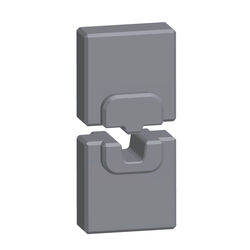 ... 用于管状端头