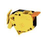 AAC 50-185 2X10 BK-YL