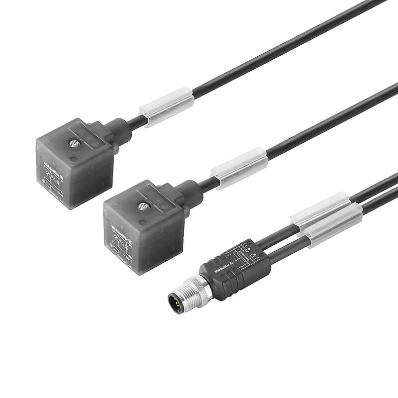 Design A, Y-Distributor