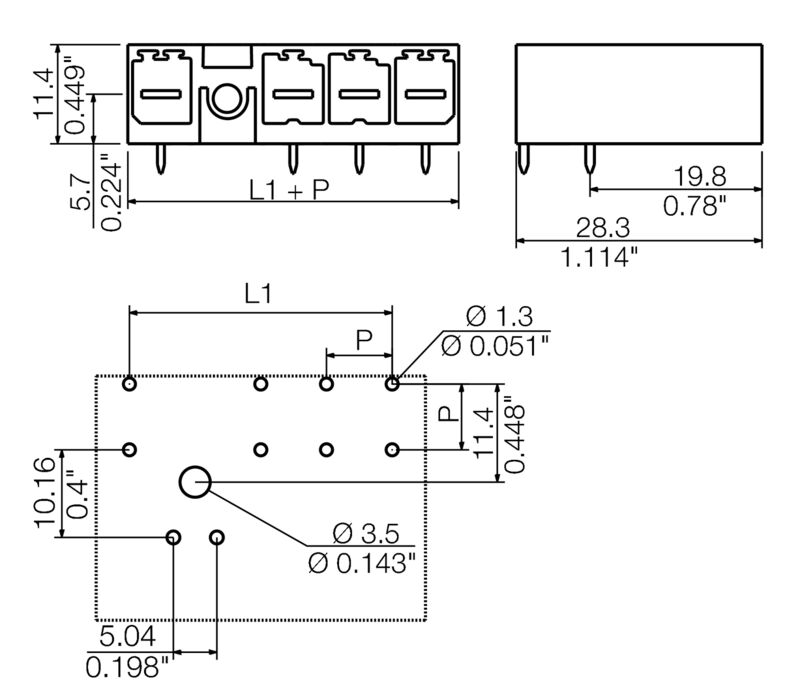 SV-SMT 7.62IT/03/90MSF2 2.6SN BK RL