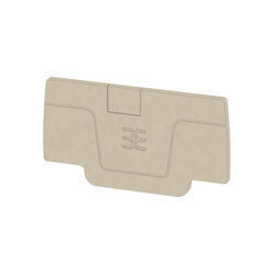 End plates and partition plates