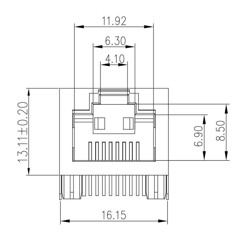 RJ45C5 R1U 2.8N4N RL