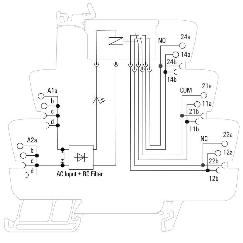 TRP 230VAC RC 2CO AU