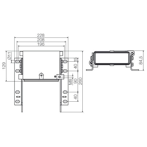 HDC IP68 HP 24B AS S