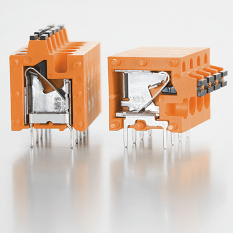 PCB接线端子LMF 5.00/24/90 3.5SN OR BX