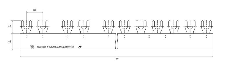 G-1L+N+9-2L+N+9-3L+N+9-1000/16 C