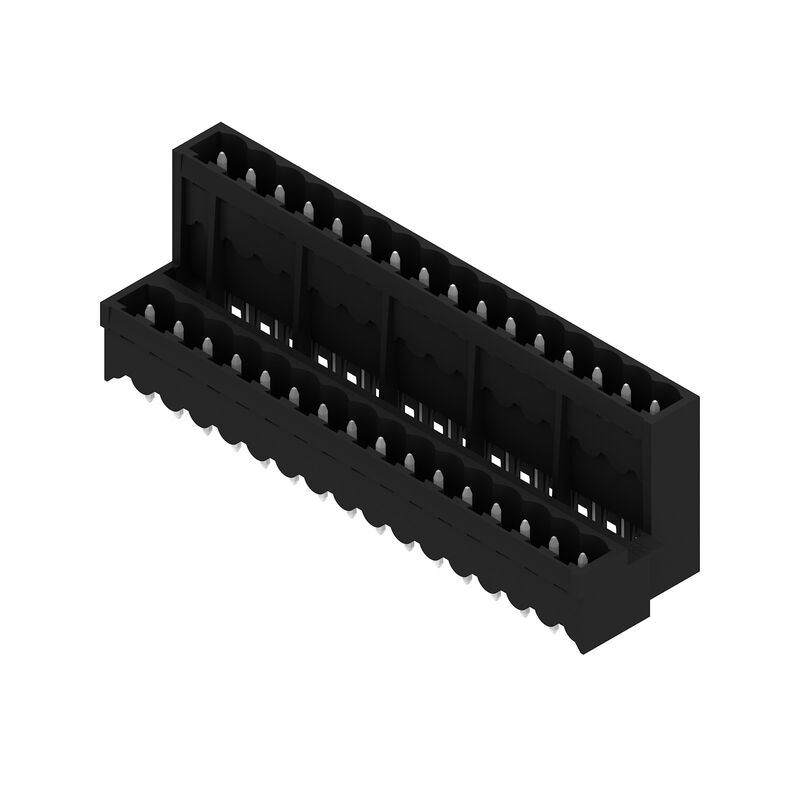 接插件SLDV-THR 5.00/32/180G 3.2SN BK BX