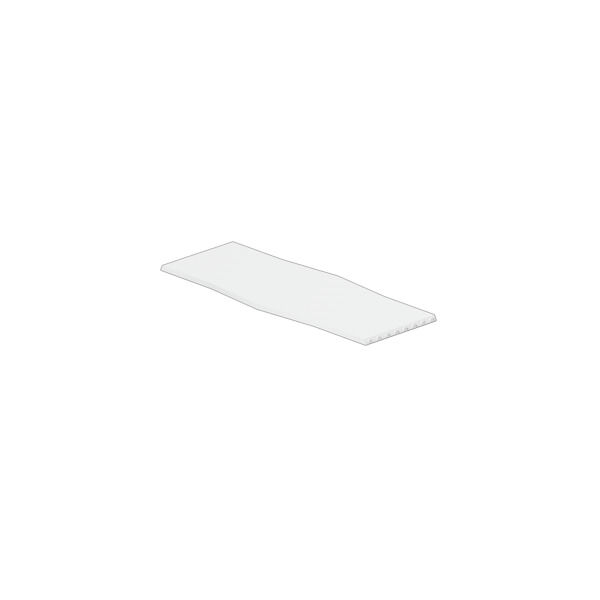 Cable coding system, 4 mm, Polyester, white