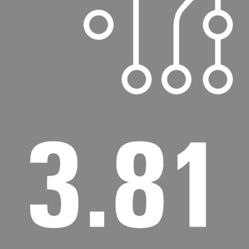 Pas 3,81 mm (0,150 pouces) - série BC/SC 3.81