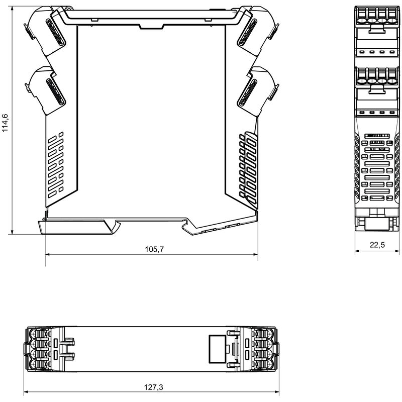 ACT20X-2HDI-2SDO-RNO-P