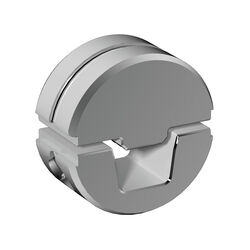 ... 用于管状端头