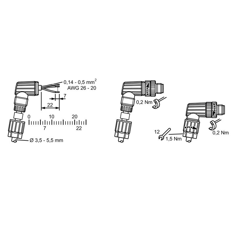 SAIBWP-P-3A-3.5/5.5-M8