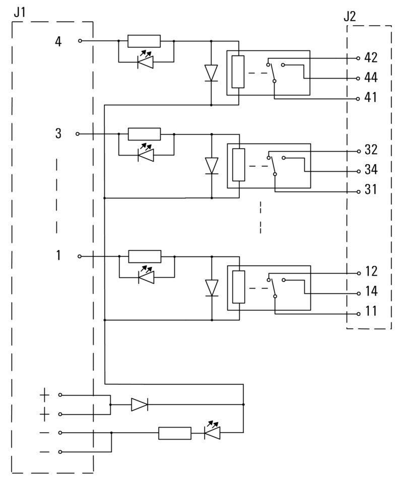 RSM-8 24VAC/DC 1CO S