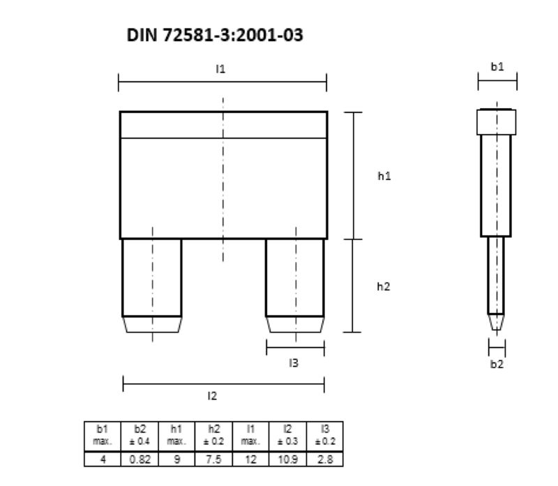 AFS 2.5 CF 2C 12V BK