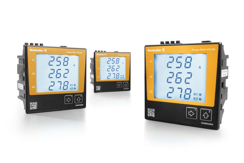 Medidores de energía – ValueLine