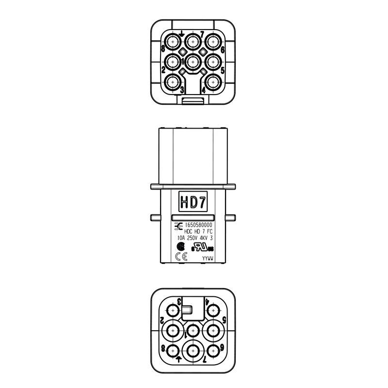 HDC HD 7 FC