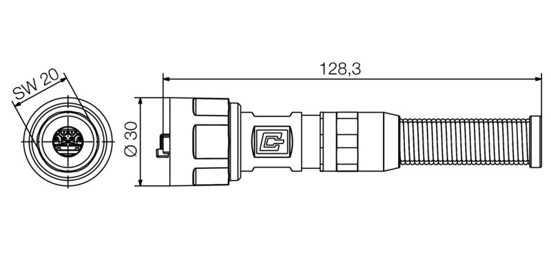 IE-PS-V01M-RJ45-FH-BP