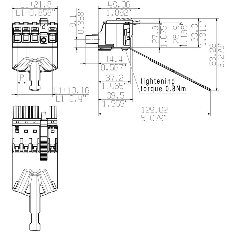 BUF 10.16IT/04/180MF4SH180 AG BK BX