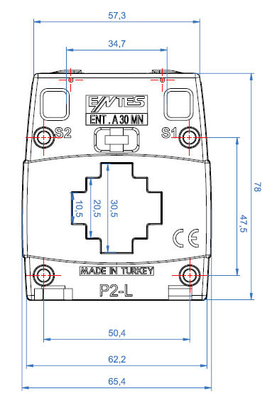 CMA-A30-250-1A-0,5-5VA