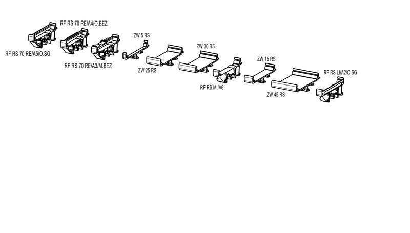 RF RS 70 RE/A4/O.BEZ OR 1665