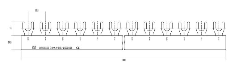 G-1L+N-2L+N-3L+N-1000/10 C