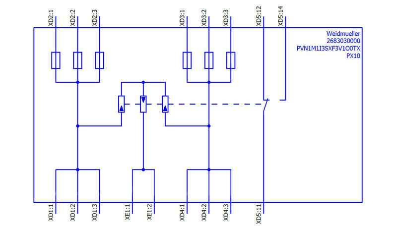 PVN DC 3IF 3O 1MPP SPD1R CG 10