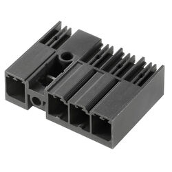 插针式插座，焊接连接