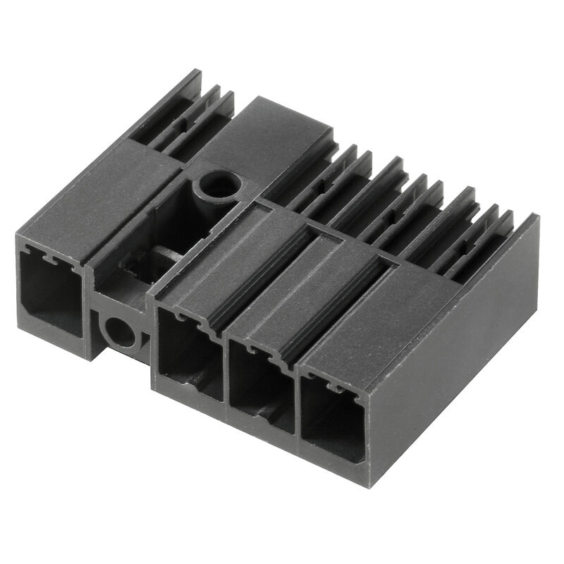 插针式插座，焊接连接