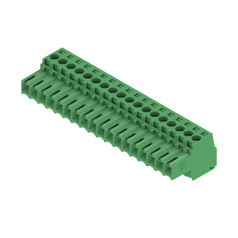 PCB connector (wire connection) | BL 3.50/18/180 SN DKGN BX | 1620690000