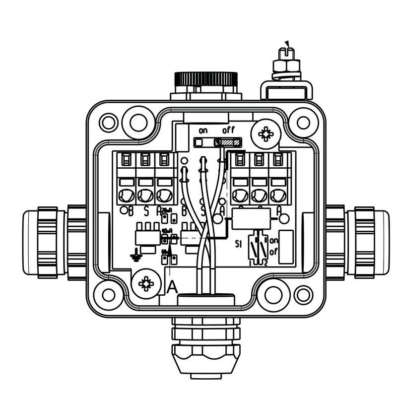 FBCON PA CG/M12 1WAY LIMITER