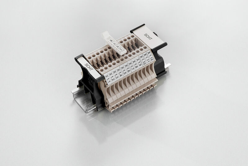 Portaetiquetas giratorio SCHT