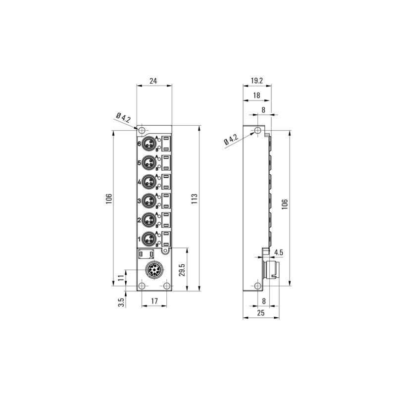 SAI-06L-VP12-3A-M08O-K01