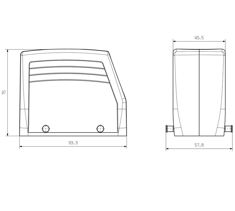 HDC 40D TBU 2M40G CS