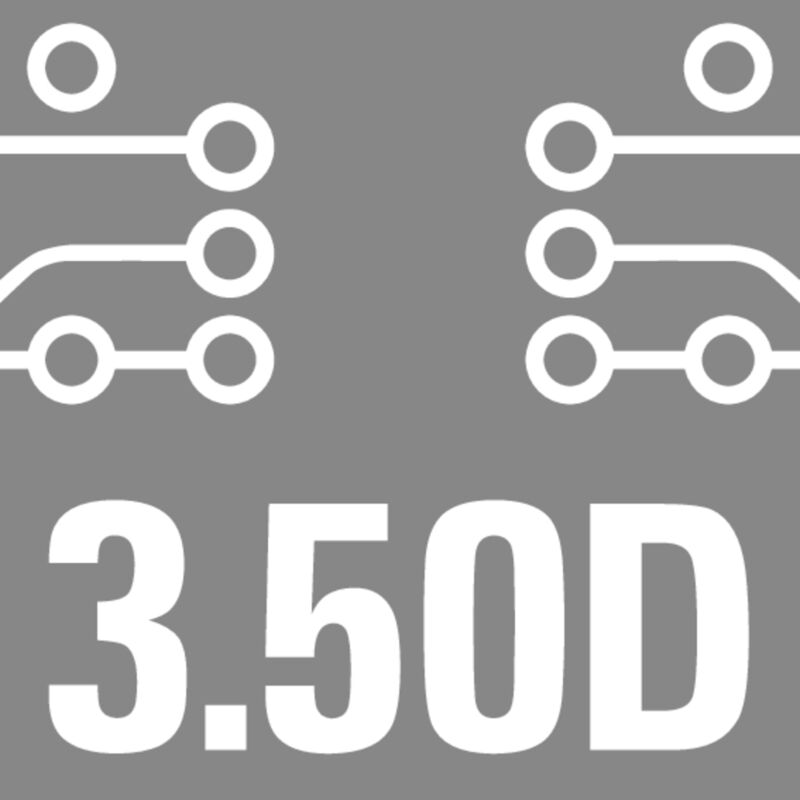 Pitch 3.50 mm (0.138 inch) - Series B2CF/S2C and B2L/S2L - 2-row