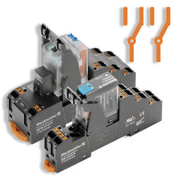 2 点の CO 接点 (16 mm および 27 mm 幅)