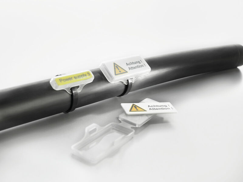 ELS becsúsztatható jelölőlapok