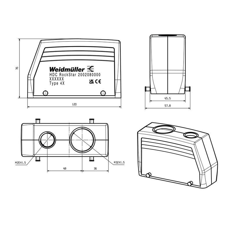 HDC 64D TOBU 1M32G 1M20G