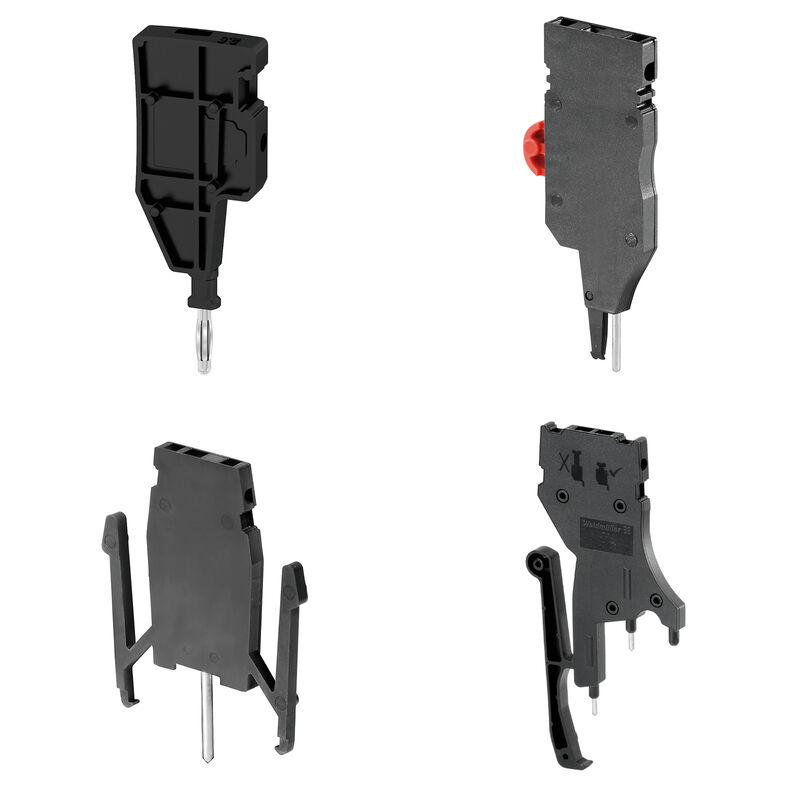 Adaptador de prueba y tomas de prueba