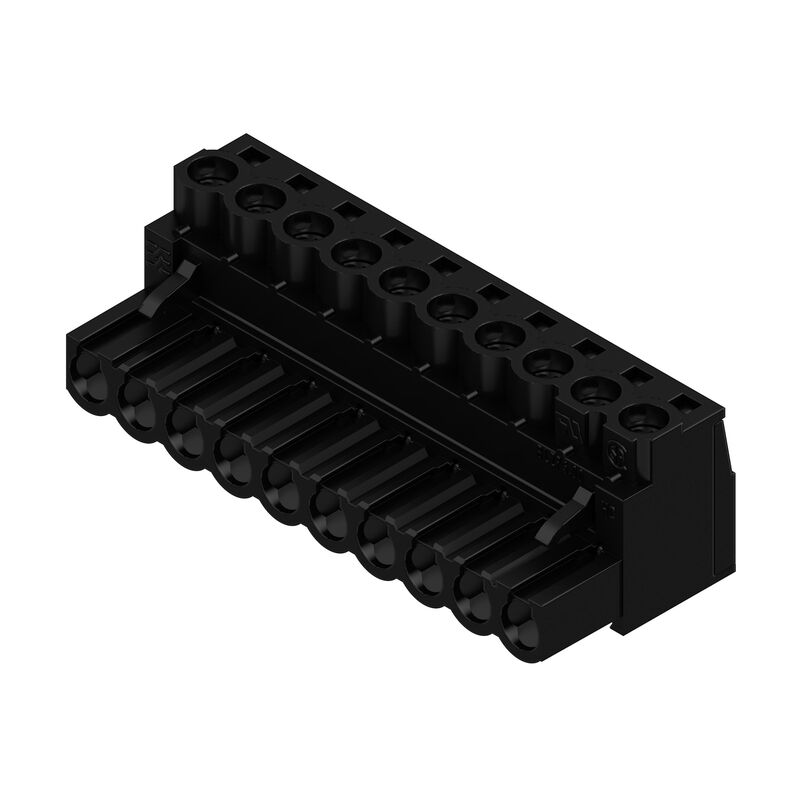 接插件BLZP 5.00HC/10/180 SN BK BX