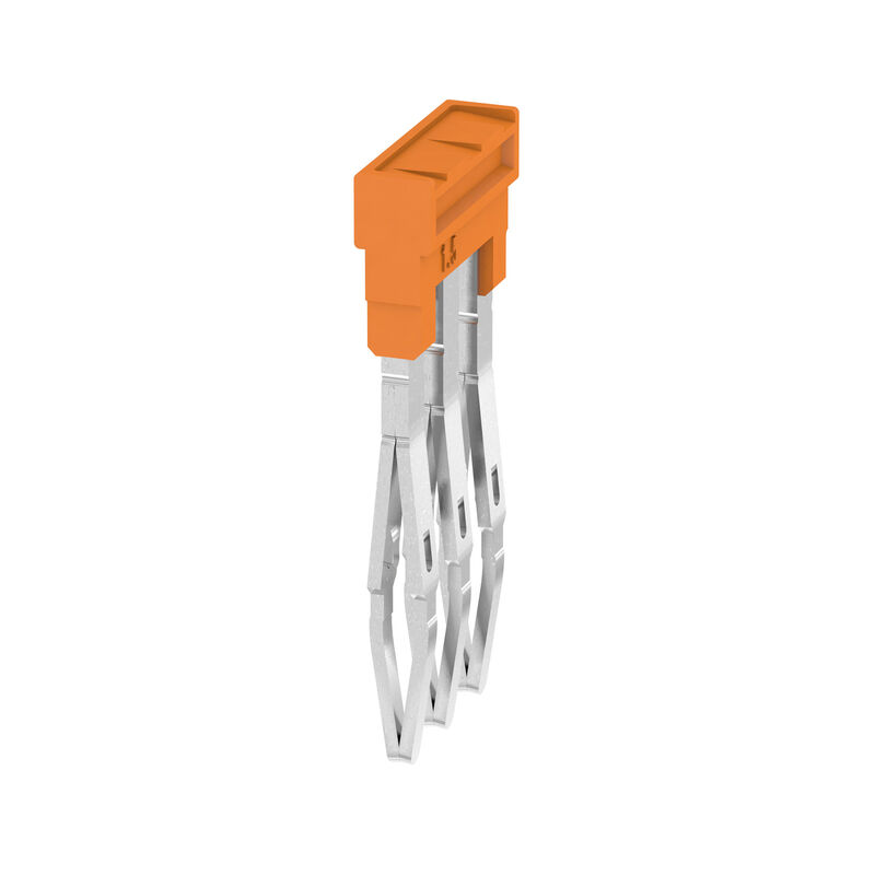 Cross-connector (terminal), Plugged, Number of poles: 3, Pitch in mm: 3.50, Insulated: Yes