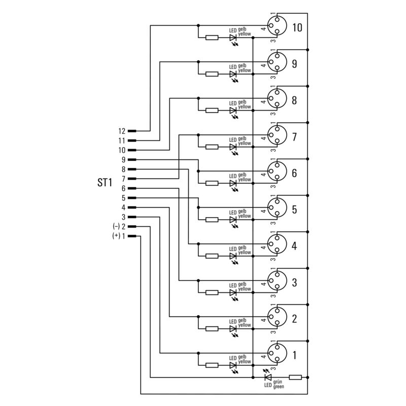 SAI-10L-VP12-3A-M08L-PNP