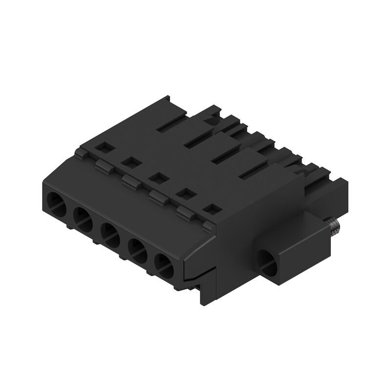 接插件BLT 5.08HC/05/180F SN BK BX