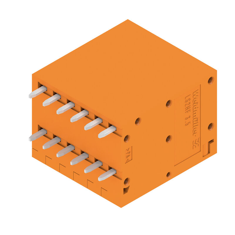 PCB端子LS2HF 3.50/12/90 3.5SN OR BX
