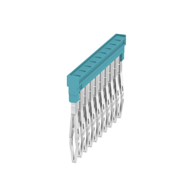 Cross-connector (terminal), Plugged, Number of poles: 10, Pitch in mm: 3.50, Insulated: Ye
